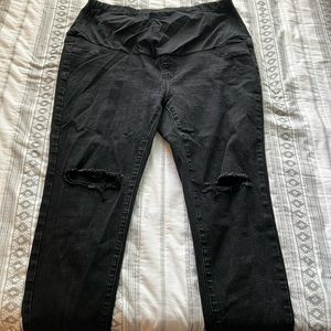 Maternity jeans